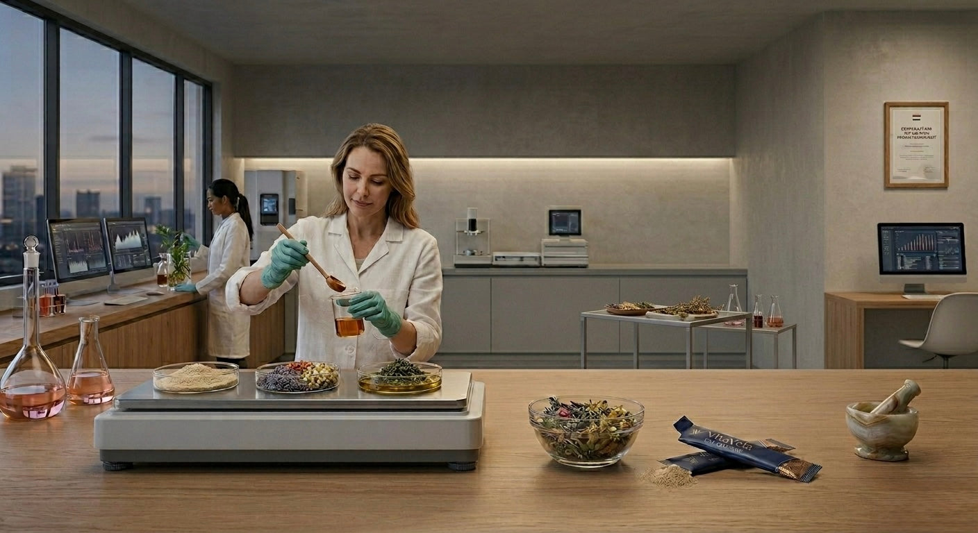 Vitavela Product Ontwikkel Lab