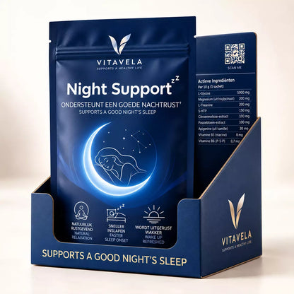 Night Support met L-glycine, magnesium &amp; L-theanine